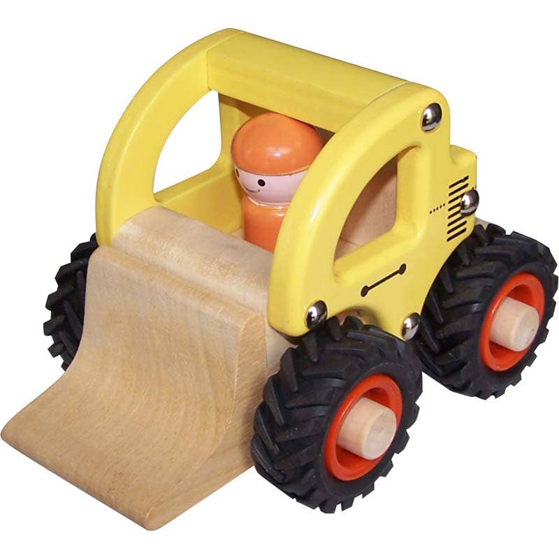 Wooden Toy - Bulldozer