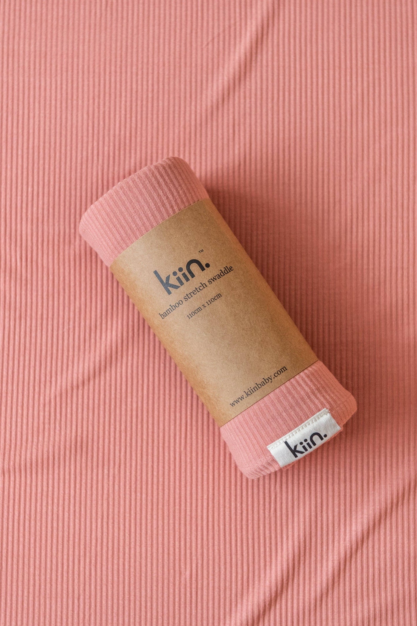 Bamboo Stretch Swaddle - Blush