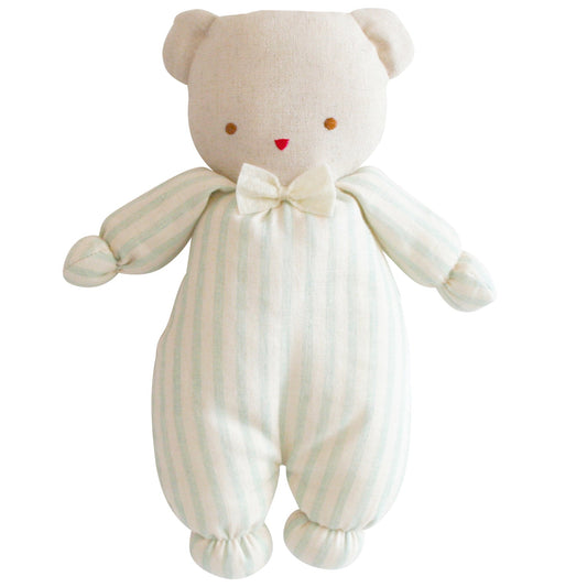 Baby Ted - Sage Stripe
