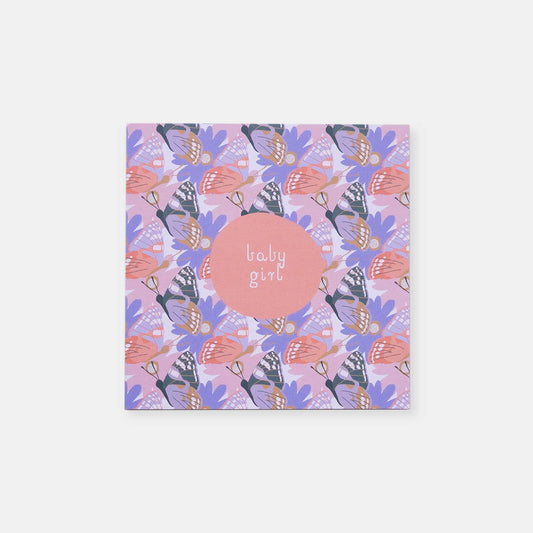 Baby Girl – Butterfly Garden