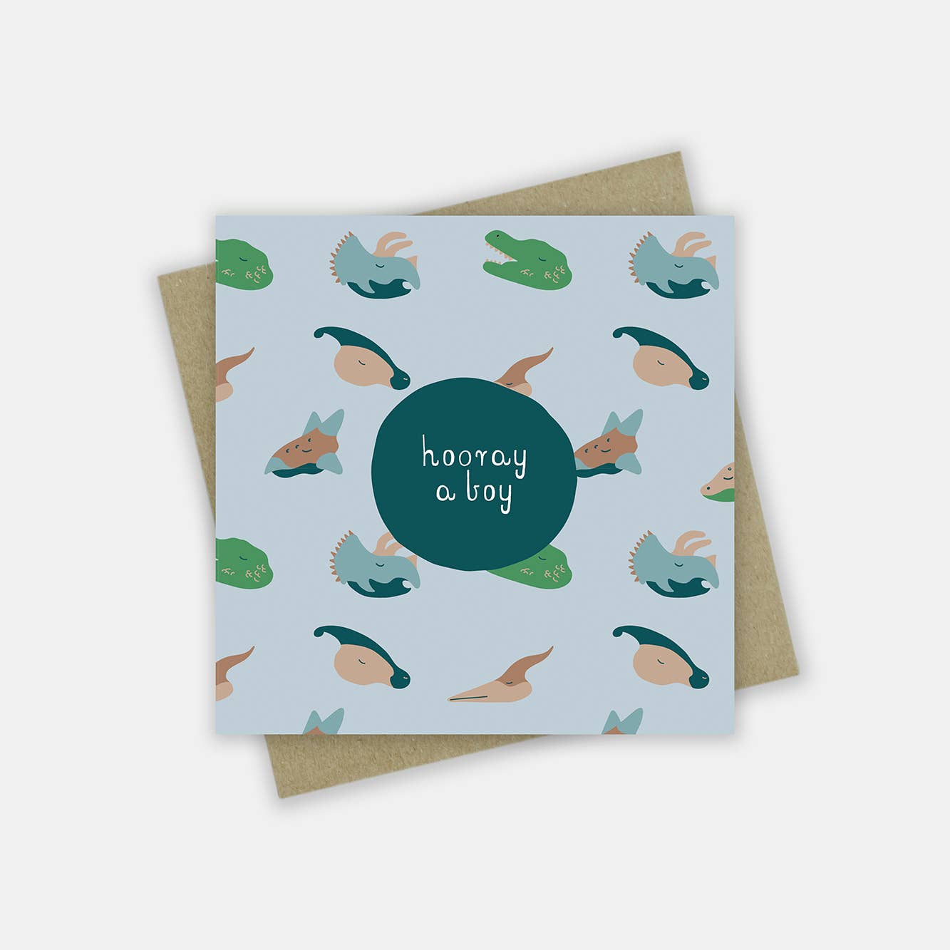 Baby Boy – Dino Heads