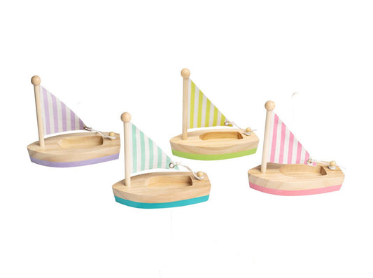 Wooden Toy - Sail Boat