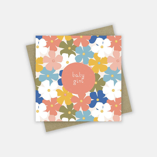 Baby Girl – Buttercup Floral
