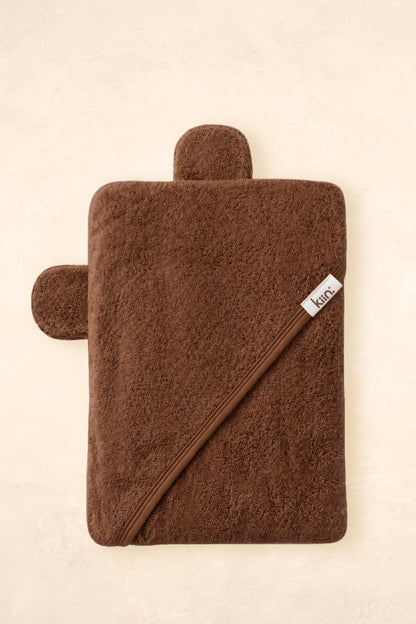 Hooded Towel: Sky