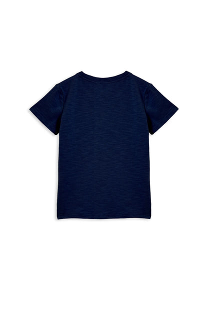 True Navy Henley