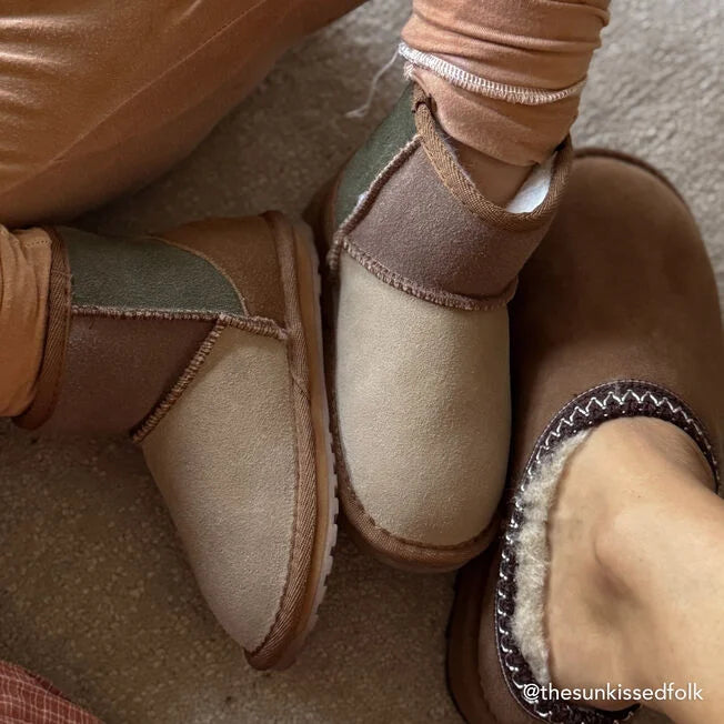 Wallaby Mini Patchwork Chestnut