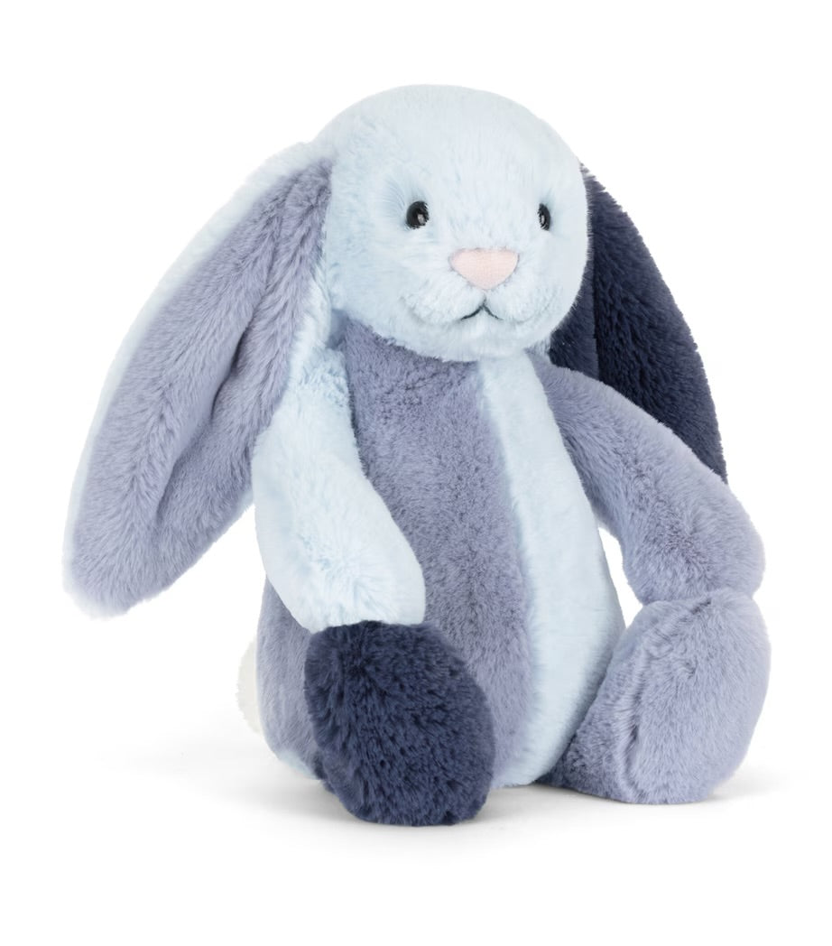 Jellycat Puddlesea Bunny Original Medium Patchwork