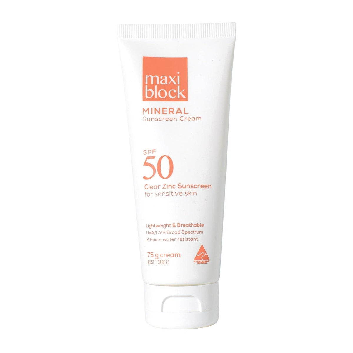 Mineral Sunscreen