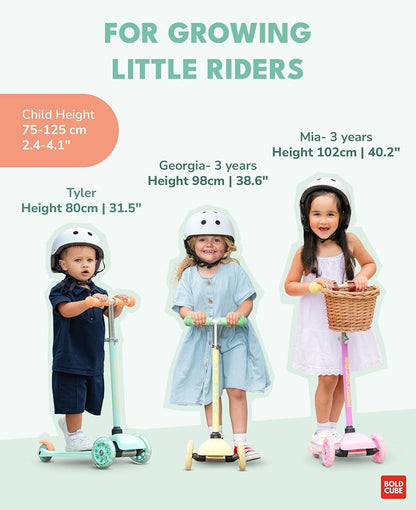 Boldcube Teeny scooter - Mint