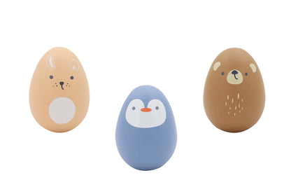 Wooden Shake Eggs