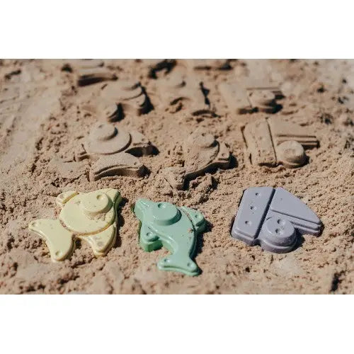 Plasto Beach Moulds Asst.