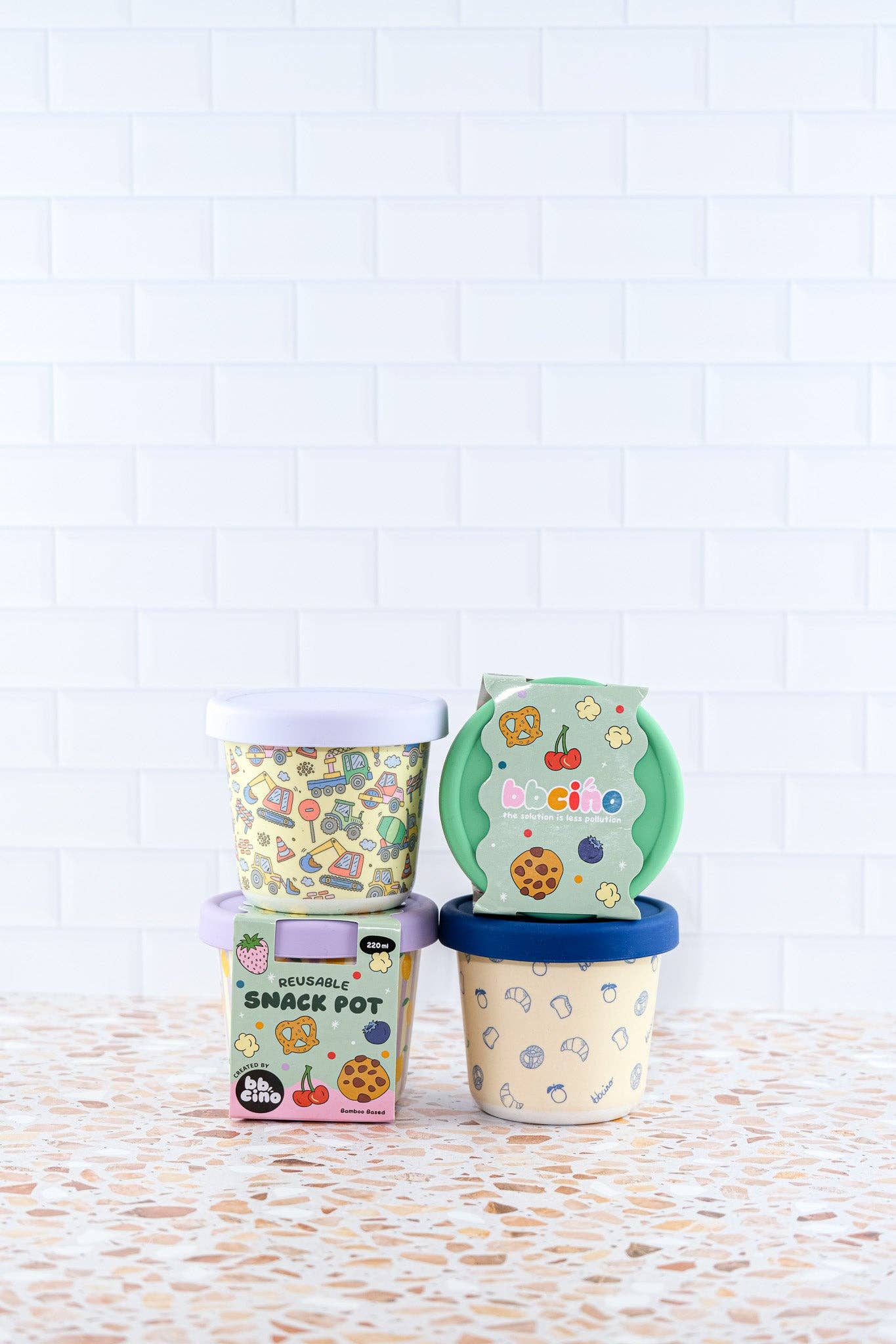 Dig It SNACK POT (220ml)