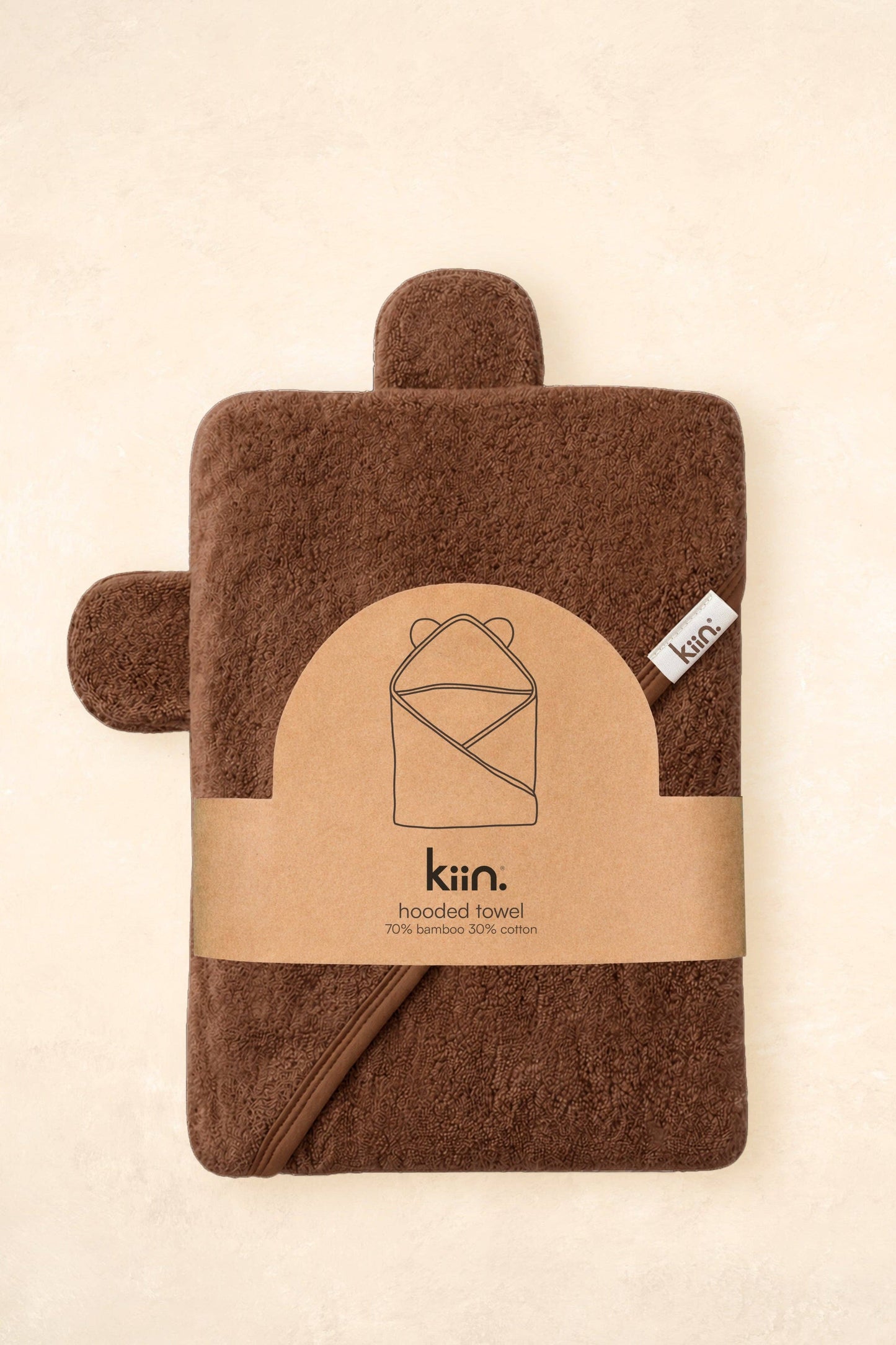 Hooded Towel: Sky