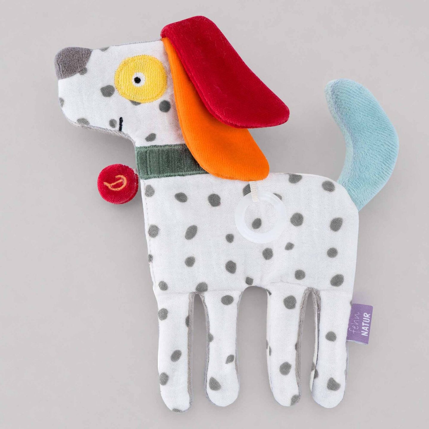 FehnNATUR Crinkle Dog