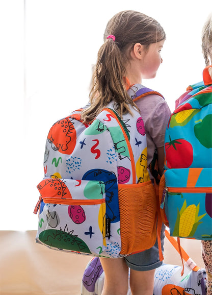 Morgy + Wills Kids Backpack | The Friendly Dinosaur