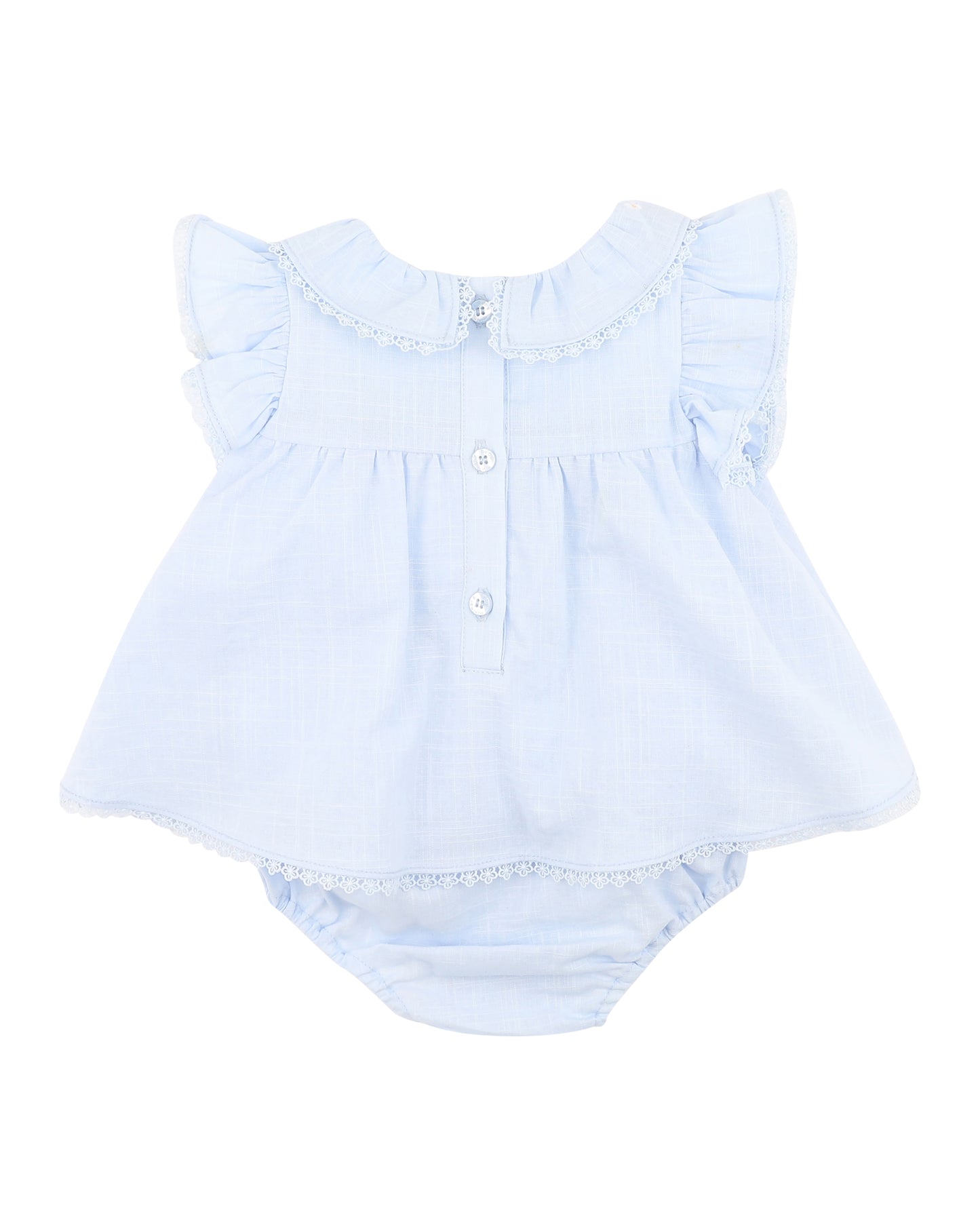 Poppy Embroidered Overlay Bodysuit