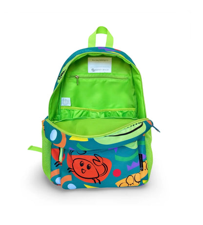 Morgy + Wills Kids Backpack | In A While Crocodile