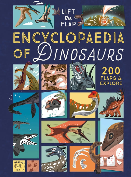 Lift The Flap Encyclopedia Of Dinosaurs