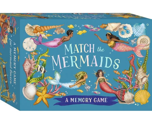 Match The Mermaids: A Memory Game
