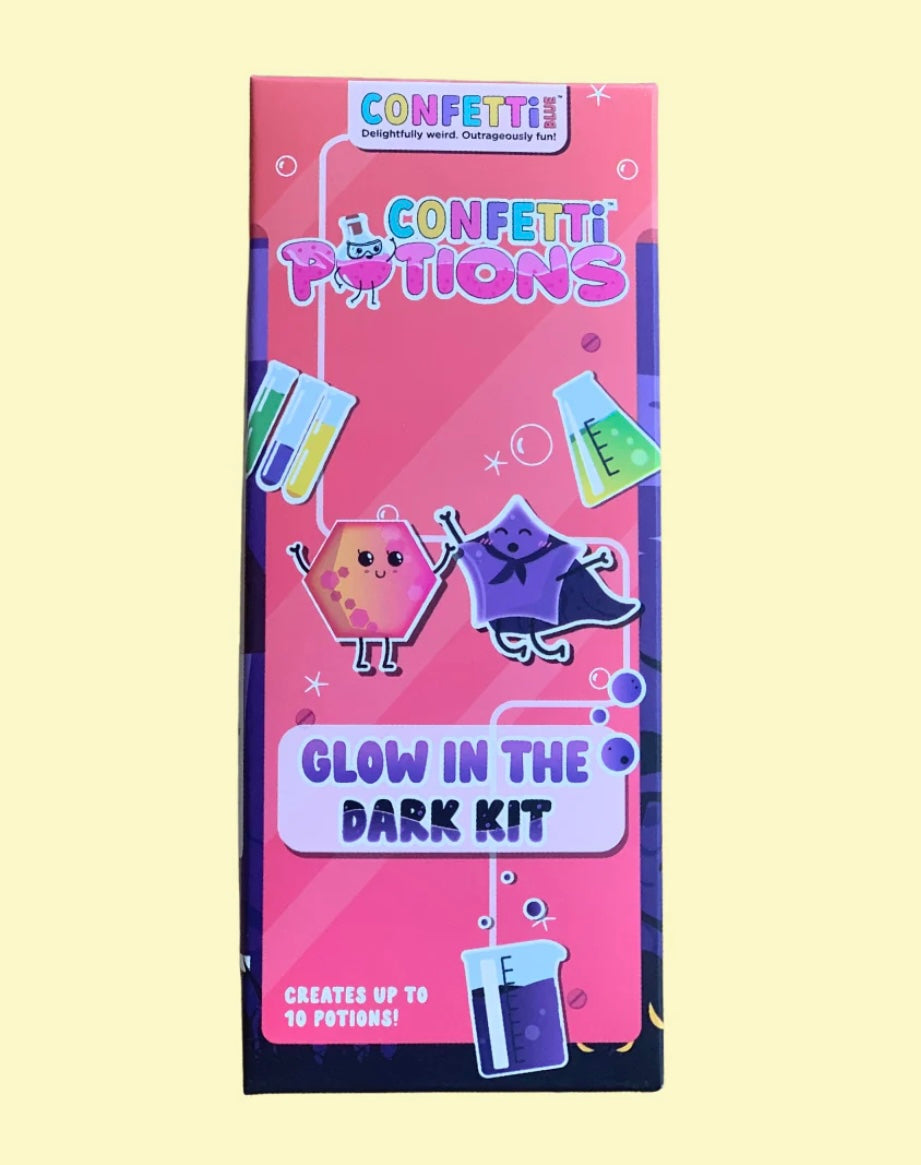 Glow In The Dark Mini Potion Kit