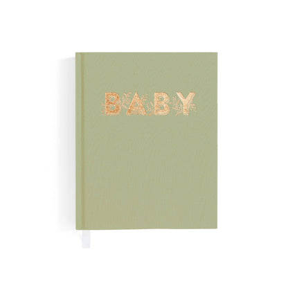 Mini Baby Book Sage