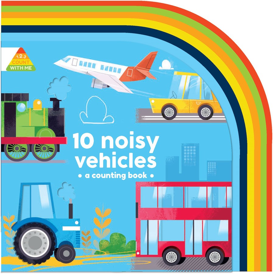 10 Noisy Vehicles - A Counting Book