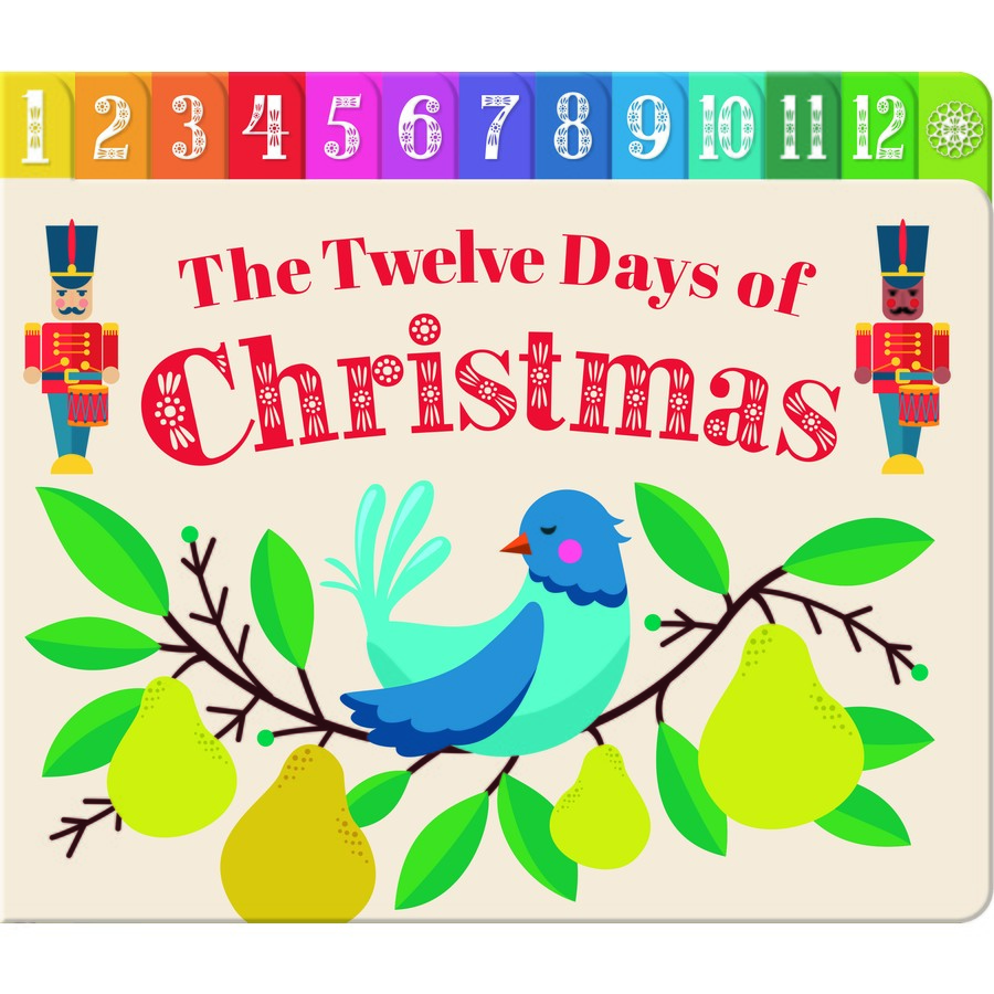 The Twelve Days Of Christmas Chunky Tabbed Board Book
