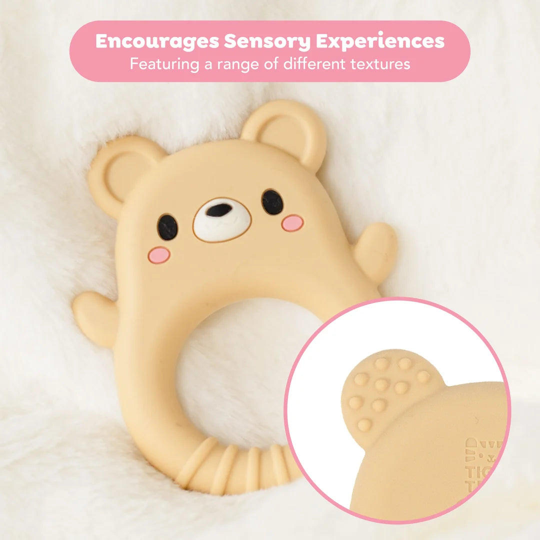 Silicone Teether - Bear