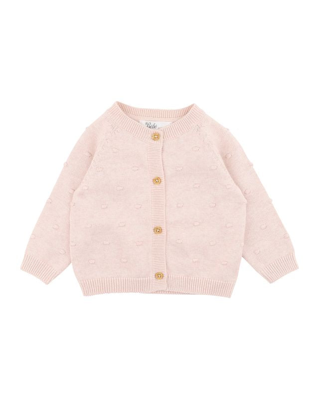 Taylor Organic Cardigan