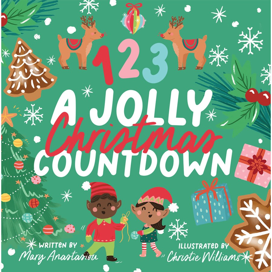 123 A Jolly Christmas Countdown