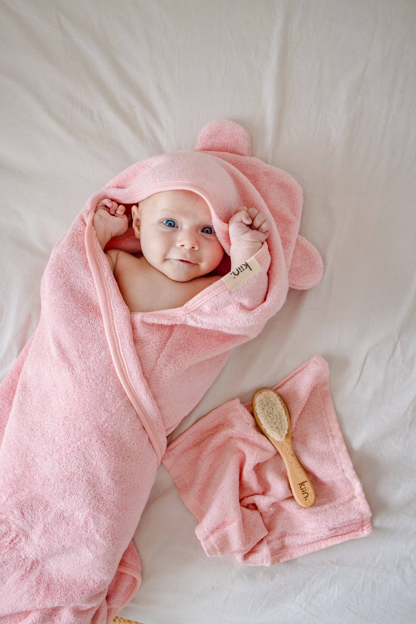Hooded Towel: Sky