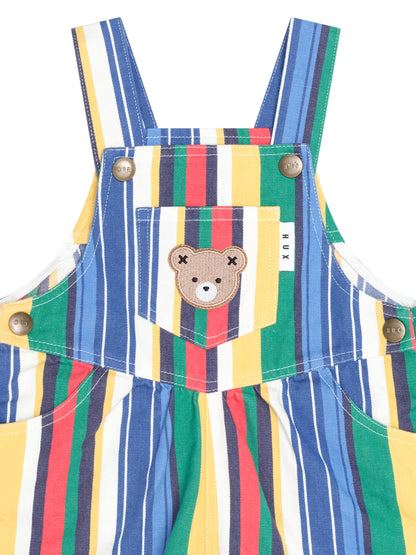 Variegated Stripe Shortall