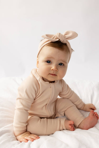 Apple Jumpsuits: Dark Beige