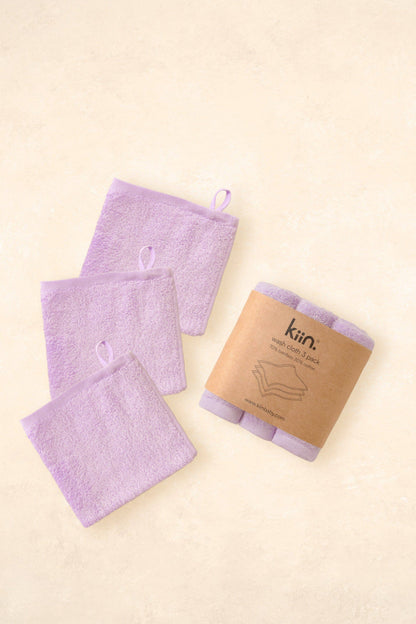 Wash Cloths 3 Pack: Chocolate