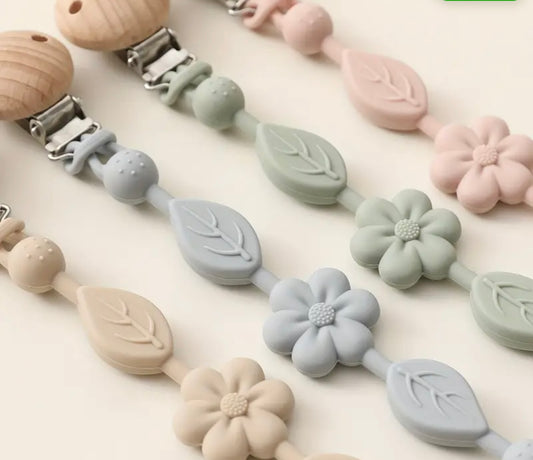 Flower Silicone Dummy Clip