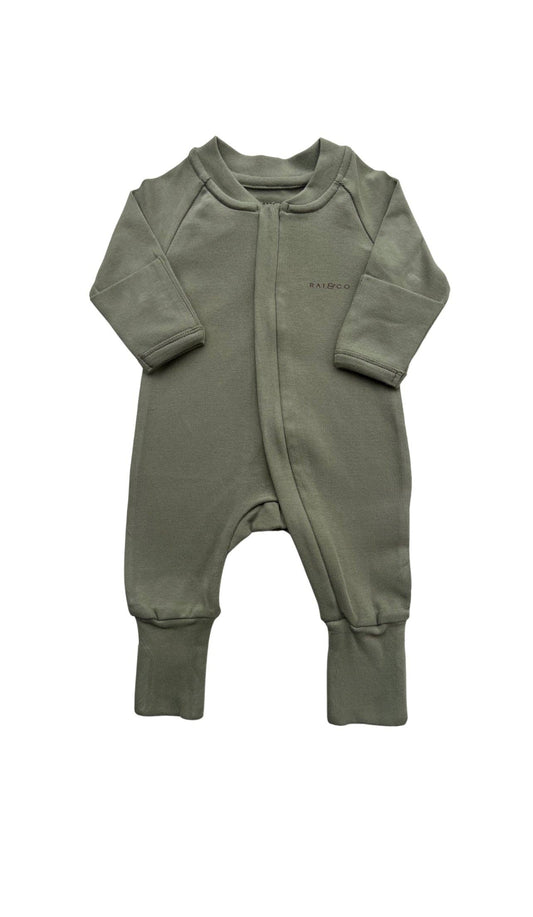 Apple Jumpsuits: Olive Green