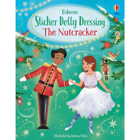 Sticker Dolly Dressing - The Nutcracker