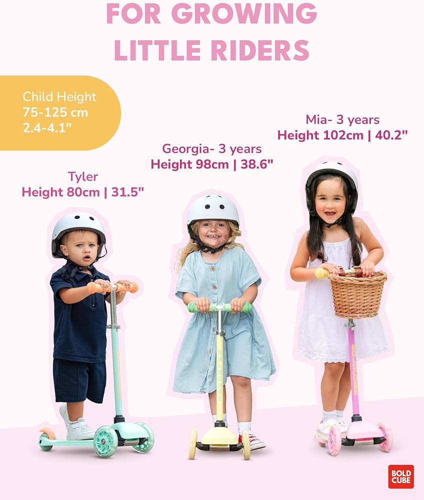 Boldcube Teeny scooter - Pink