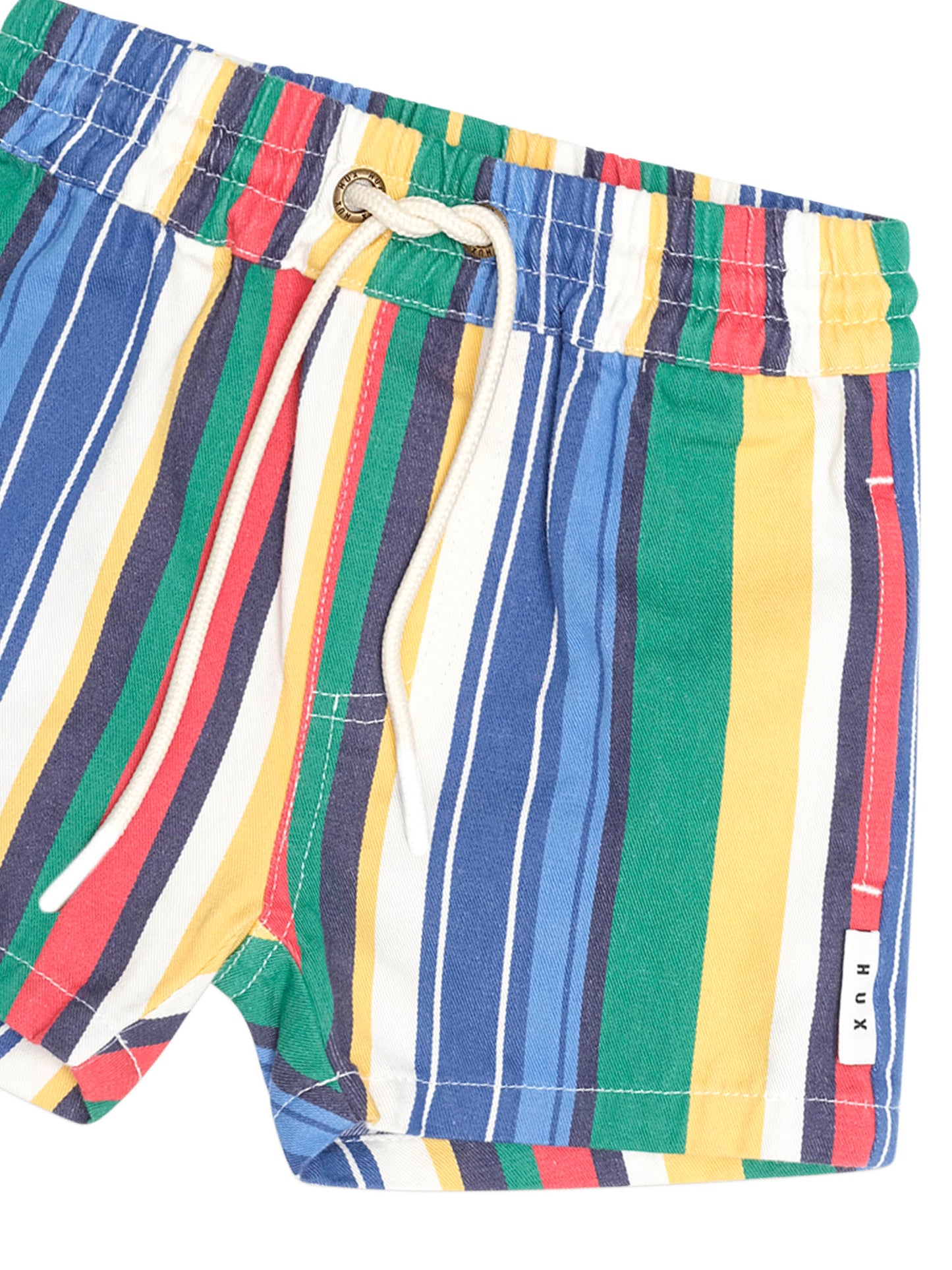 Variegated Stripe Drawcord Short