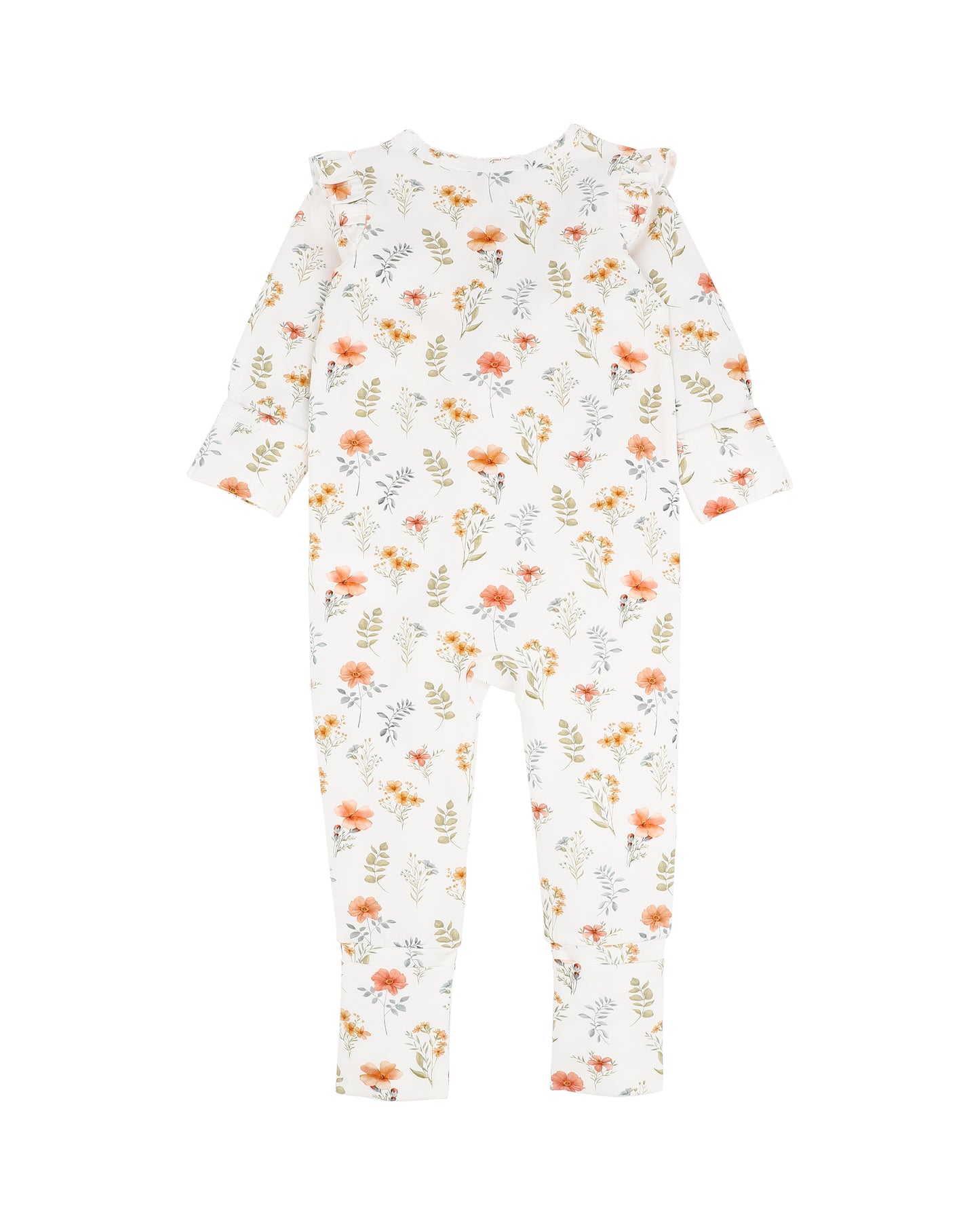 Gemma Organic LS Zipsuit