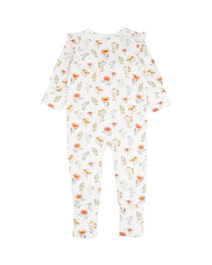 Gemma Organic LS Zipsuit