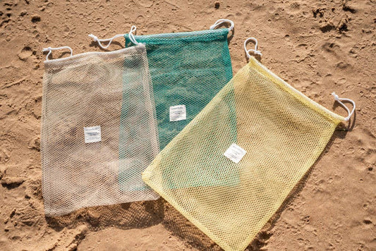 Noosa beach toy bag: Green