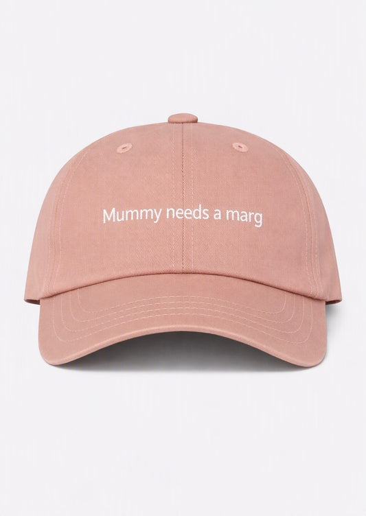Mummy Needs A Marg Classic Adult Cap