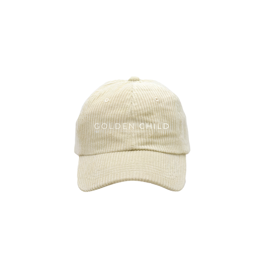 Children's Corduroy Cap: Snow