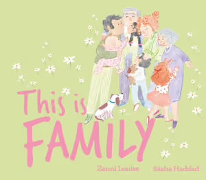 This Is Family - Board Book