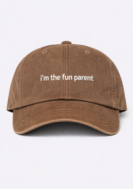 I’m The Fun Parent Classic Adult Cap