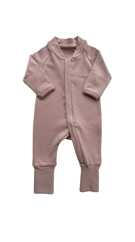 Apple Jumpsuits: Rose Pink