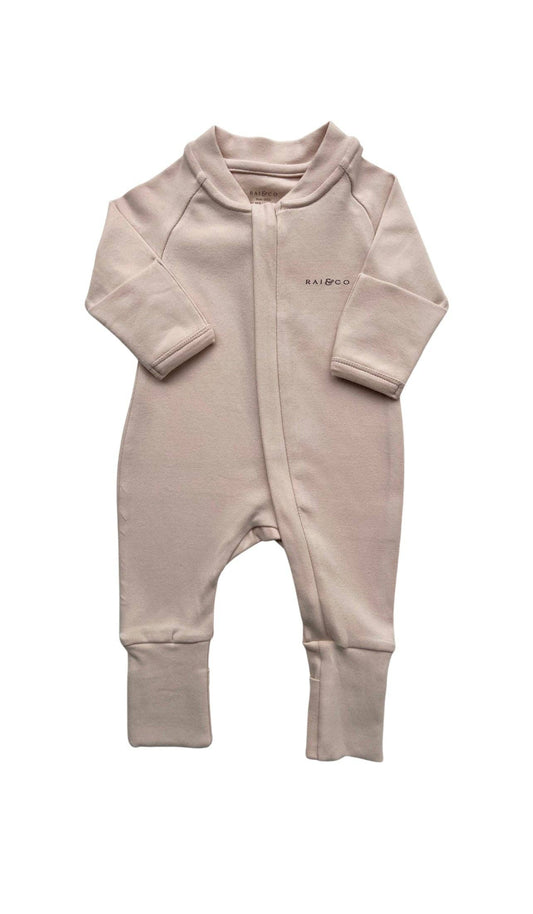Apple Jumpsuits: Baby Pink
