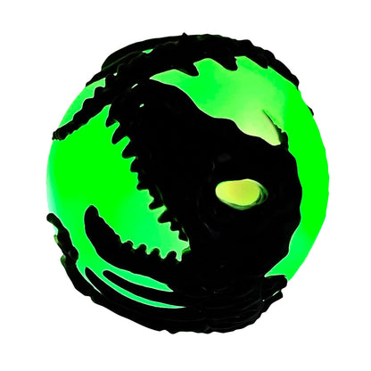 Light Up T-Rex Ball