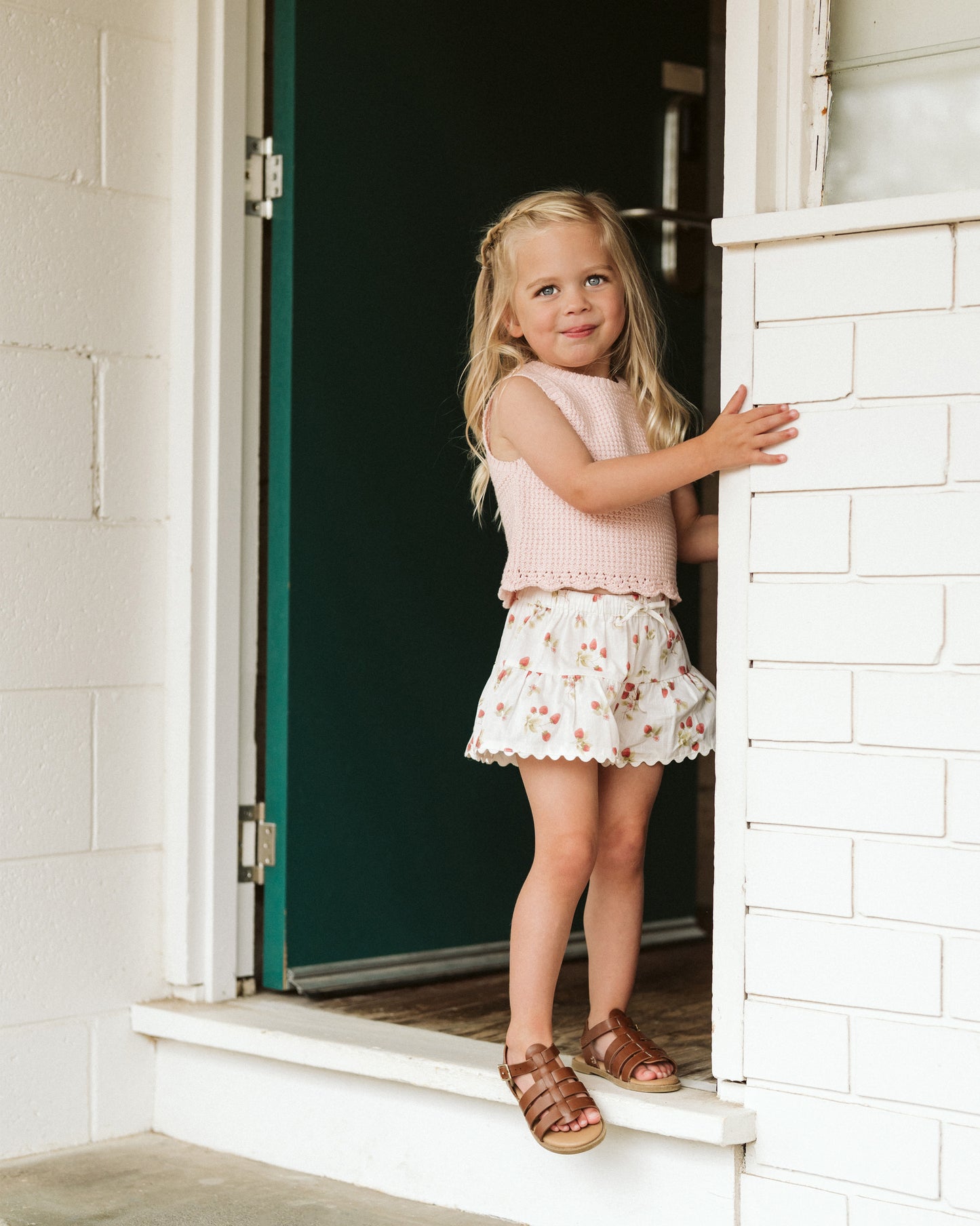Poppy Strawberry Shorts